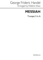 G.F. HANDEL: MESSIAH (WATKINS SHAW)- 2ND TRUMPET IN A TROMPETTE