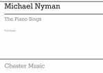 NYMAN: THE PIANO SINGS (SCORE)