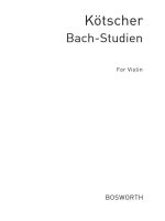KOTSCHER, H 20 BACH STUDIES VLN