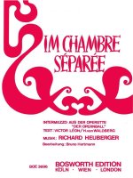 RICHARD HEUBERGER: IM CHAMBRE SEPAREE (PIANO SOLO) PIANO