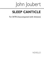 JOHN JOUBERT: SLEEP CANTICLE CHANT