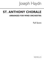 HAYDN: ST. ANTHONY CHORALE (SCORE)
