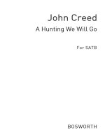 J. CREED: A-HUNTING WE WILL GO CHANT