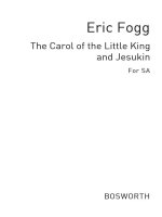 FOGG, E CAROL OF THE LITTLE KING AND JESUKIN SA