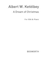 A. W. KETELBEY: A DREAM OF CHRISTMAS SSA