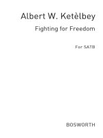 KETELBEY, AW FIGHTING FOR FREEDOM SATB