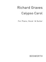 GRAVES, R CALYPSO CAROL UNISON PIANO, VOIX, GUITARE