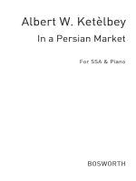KETELBEY, A W IN A PERSIAN MARKET SSA