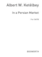 KETELBEY, A W IN A PERSIAN MARKET SATB