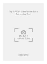 TRY IT WITH GERSHWIN BASS RECORDER PART