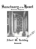 ALBERT KETELBEY: SANCTUARY OF THE HEART (PIANO DUET)