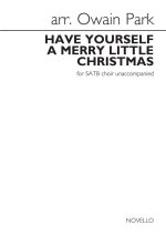 OWAIN PARK: HAVE YOURSELF A MERRY LITTLE CHRISTMAS  CHANT