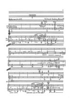 RICHARD RODNEY BENNETT: PERCUSSION CONCERTO SOLO PART AND PIANO