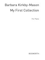 KIRKBY-MASON, B MY FIRST COLLECTION PF PIANO