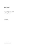 HELEN GRIME: INTO THE FADED AIR FOR STRING SEXTET (FULL SCORE)