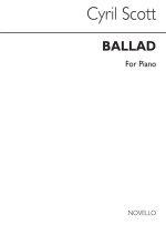 SCOTT: BALLAD FOR PIANO PIANO