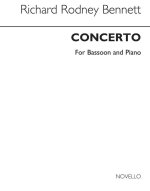 RR BENNETT: CONCERTO FOR BASSON (BASSON PART AND PIANO REDUCTION)
