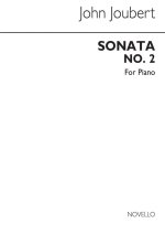 JOHN JOUBERT: SONATA NO.2 OP. 71 FOR PIANO PIANO