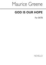 GREENE GOD IS OUR HOPE SATB CHANT