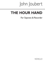 JOHN JOUBERT: HOUR HAND FOR SOPRANO AND RECORDER (SCORE)