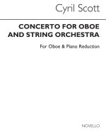 SCOTT: CONCERTO FOR OBOE & STRING ORCHESTRA (WITH PIANO REDUCTION)