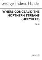 G.F. HANDEL: WHERE CONGEAL'D THE NORTHERN STREAMS (BASSI)