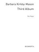 BARBARA KIRKBY-MASON: THIRD ALBUM FOR PIANO