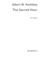 ALBERT KETELBEY: THE SACRED HOUR (ORGAN)