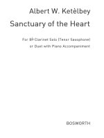 ALBERT KETELBEY: SANCTUARY OF THE HEART (CLARINET/PIANO)