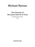 MICHAEL NYMAN: TWO SONNETS OF SOR JUANA INES DE LA CRUZ