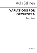 SALLINEN: VARIATIONS FOR ORCHESTRA (STUDY SCORE) POCHE