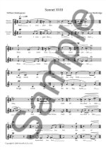 SIMON BAINBRIDGE: SONNET XVIII (MEZZO-SOPRANO/COUNTER-TENOR)