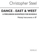 STEEL: DANCE EAST AND WEST (MELODY 1 IN BB PART)