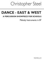 STEEL: DANCE EAST AND WEST (MELODY 2 IN BB PART)