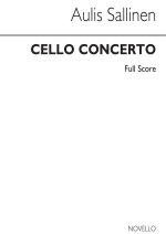 AULIS SALLINEN: CONCERTO FOR CELLO (STUDY SCORE)