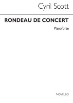 SCOTT: RONDEAU DE CONCERT FOR PIANO PIANO