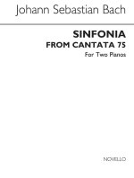 J.S.BACH: SINFONIA FROM CANTATA 75 (WALTER EMERY)