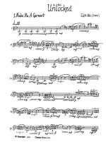 JUDITH WEIR: UNLOCKED FOR SOLO CELLO