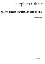 OLIVER: NICHOLAS NICKLEBY SUITE BRASS ENSEMBLE (SCORE)
