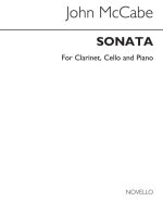 JOHN MCCABE: SONATA (SCORE AND PARTS)