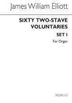 JAMES W. ELLIOTT: SIXTY 2-STAVE VOLUNTARIES FOR HARMONIUM SET 1