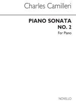 CHARLES CAMILLERI: PIANO SONATA NO.2 OP.15 PIANO
