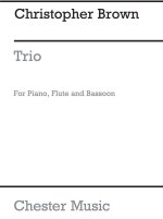 CHRISTOPHER BROWN: TRIO OP.36A (SCORE AND PARTS)