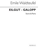 EMILE WALDTEUFEL: EILGUT-GALOPP FOR BRASS QUINTET (SCORE/PARTS)