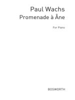 WACHS PROMENADE A ANE PF PIANO