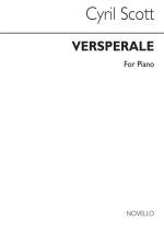 CYRIL SCOTT: VESPERALE OP40 NO.2 PIANO
