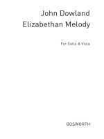 JOHN DOWLAND: ELIZABETHAN MELODY TERTIS