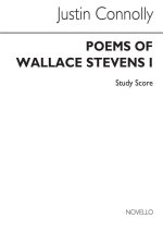 CONNOLLY: POEMS OF WALLACE STEVENS (SCORE) POCHE