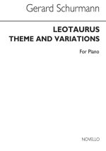 SCHURMANN: LEOTAURUS FOR PIANO PIANO