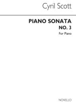 SCOTT: SONATA NO.3 FOR PIANO PIANO